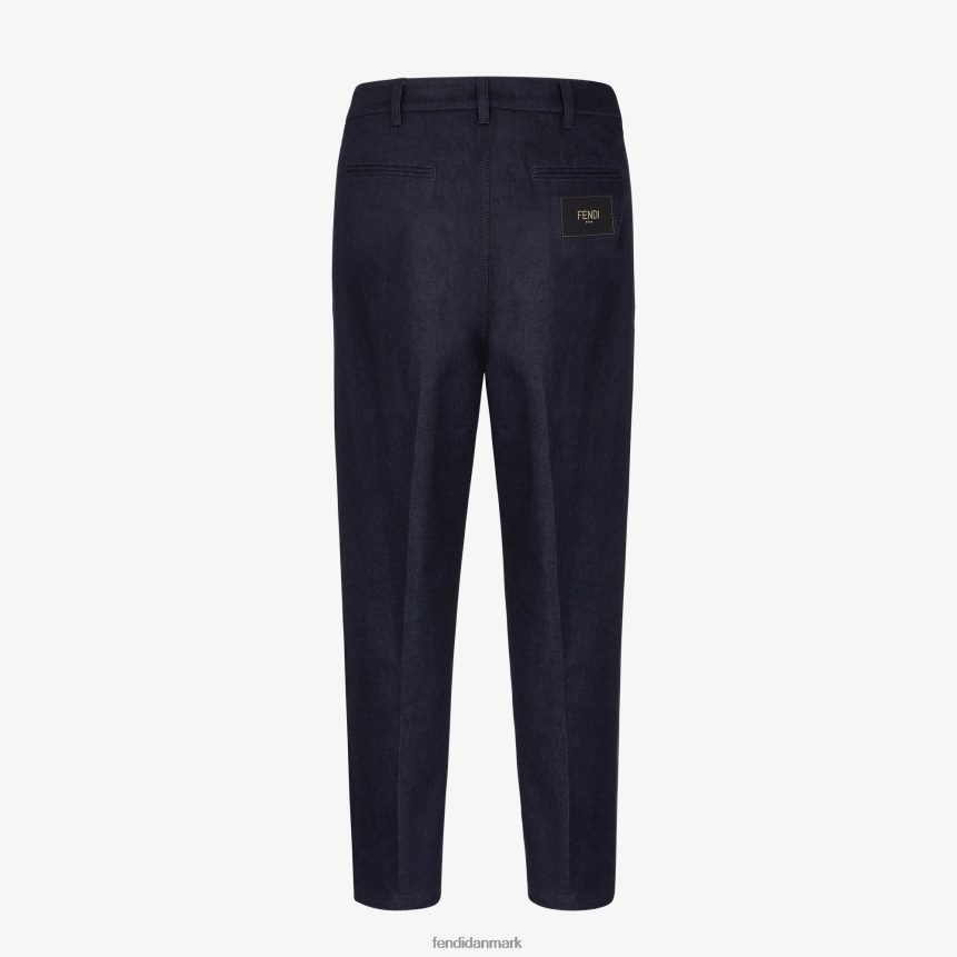 denim jeans Mænd Fendi beklædning blå A44V2D2156