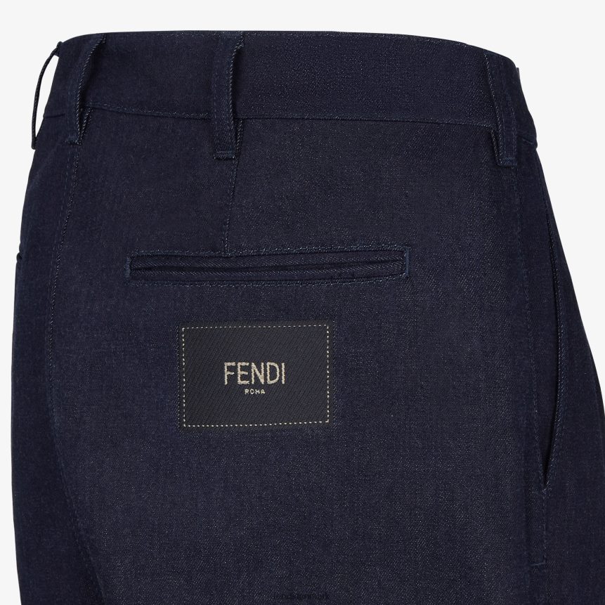 denim jeans Mænd Fendi beklædning blå A44V2D2156