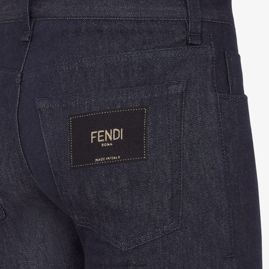 denim jeans Mænd Fendi beklædning blå A44V2D2206
