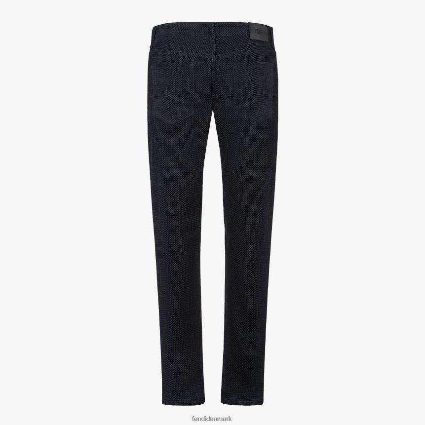 denim jeans Mænd Fendi beklædning blå A44V2D2211
