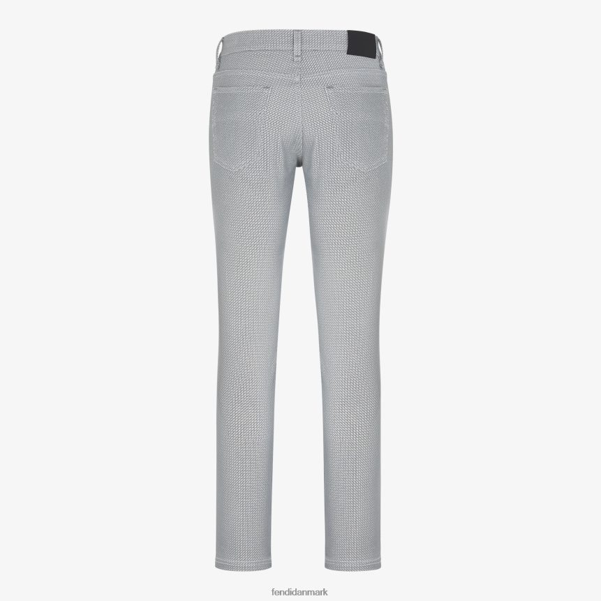 denim jeans Mænd Fendi beklædning grå A44V2D2126