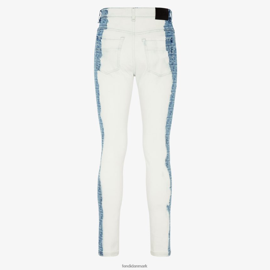 denim jeans Mænd Fendi beklædning hvid A44V2D2074