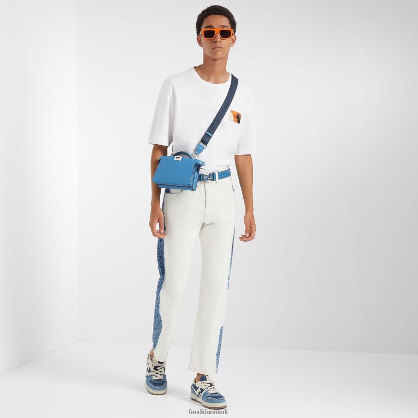 denim jeans Mænd Fendi beklædning hvid A44V2D2074