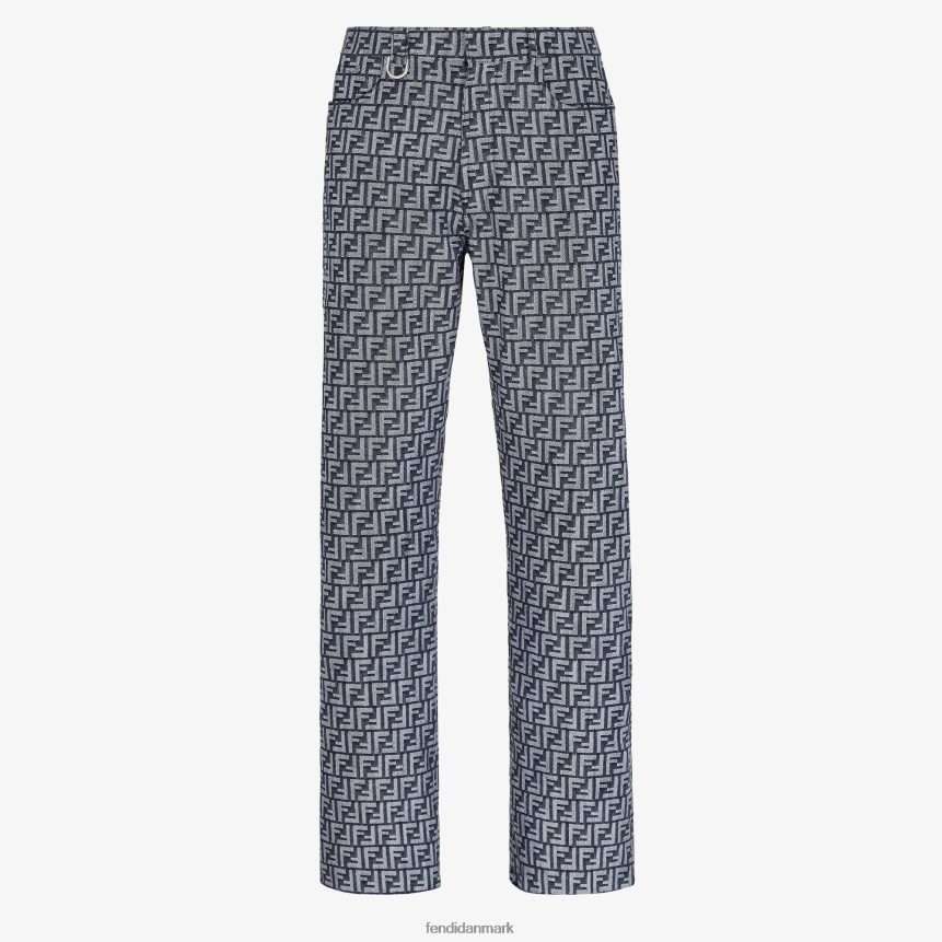 ff denimbukser Mænd Fendi beklædning blå A44V2D2040