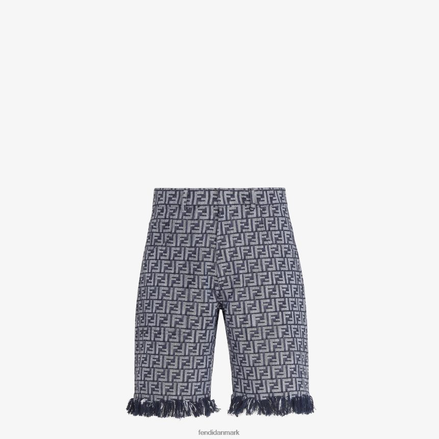 ff denimbukser Mænd Fendi beklædning blå A44V2D2042