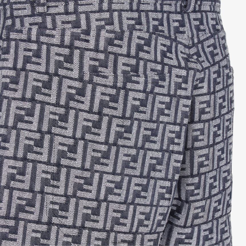 ff denimbukser Mænd Fendi beklædning blå A44V2D2042