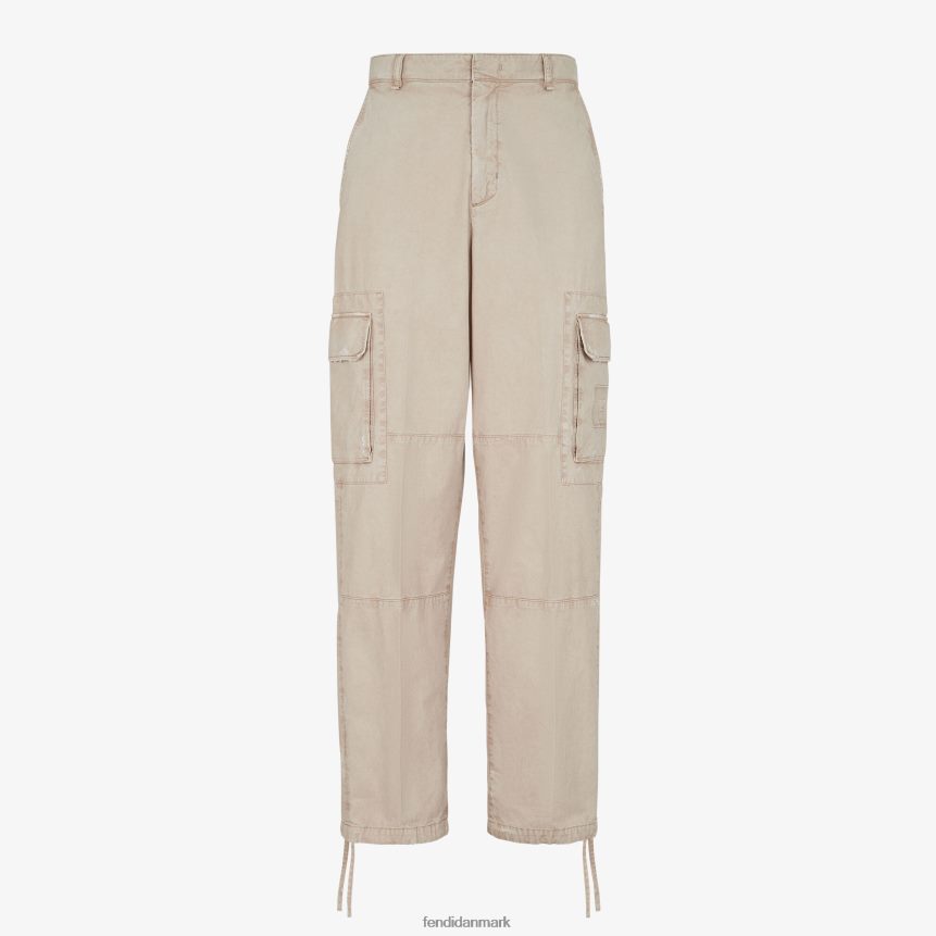 gabardin bukser Mænd Fendi beklædning beige A44V2D1931