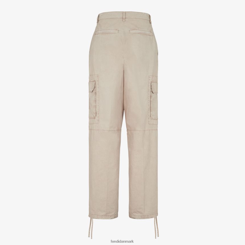 gabardin bukser Mænd Fendi beklædning beige A44V2D1931