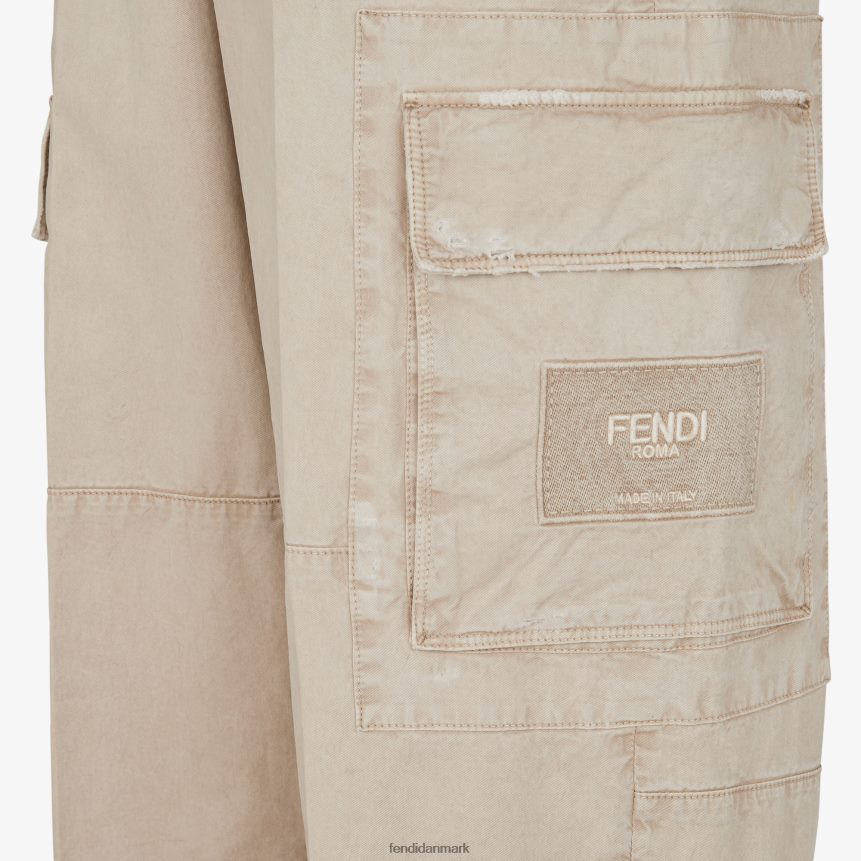 gabardin bukser Mænd Fendi beklædning beige A44V2D1931
