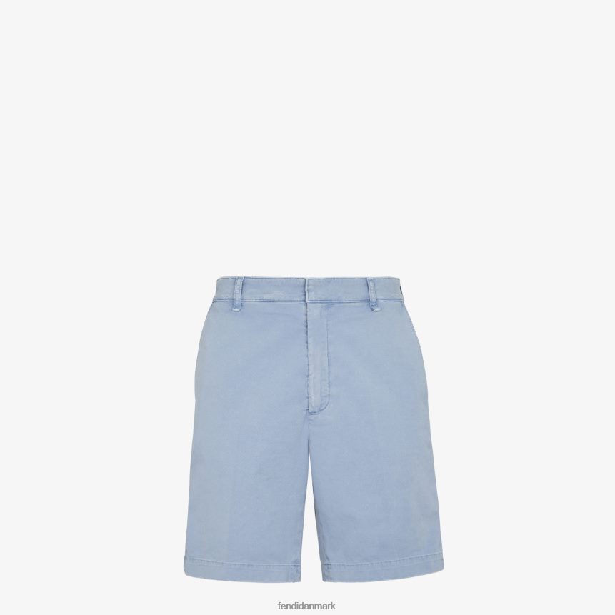 gabardin bukser Mænd Fendi beklædning lyseblå A44V2D1961