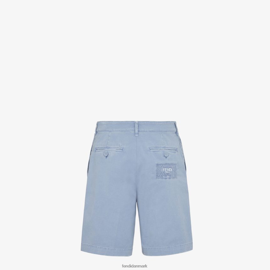 gabardin bukser Mænd Fendi beklædning lyseblå A44V2D1961