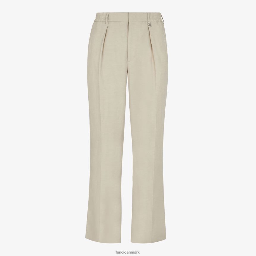 hørbukser Mænd Fendi beklædning grå A44V2D1916