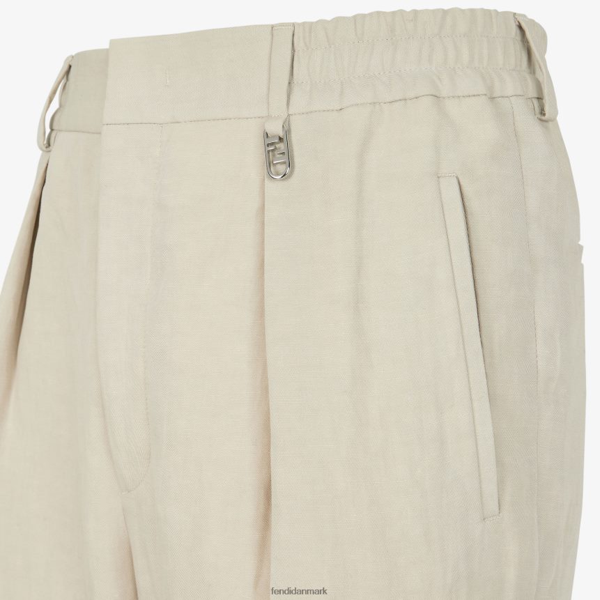 hørbukser Mænd Fendi beklædning grå A44V2D1916