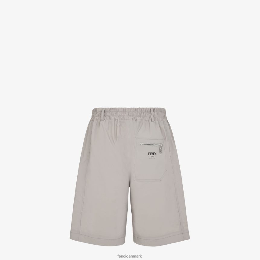 hørbukser Mænd Fendi beklædning grå A44V2D1927