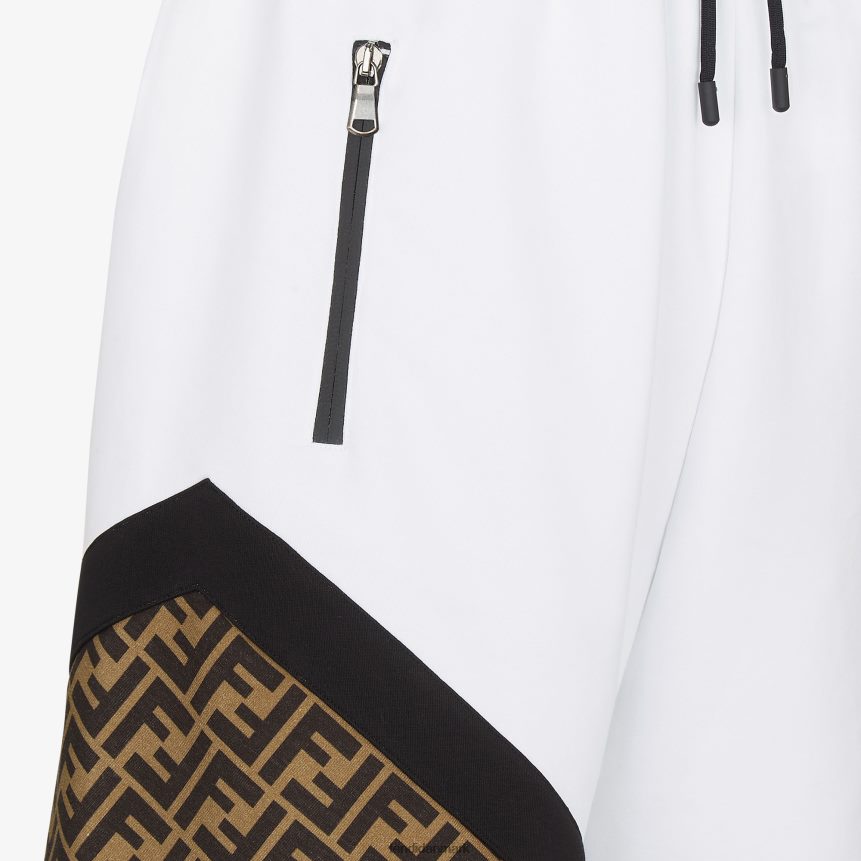 jersey bukser Mænd Fendi beklædning hvid A44V2D1991