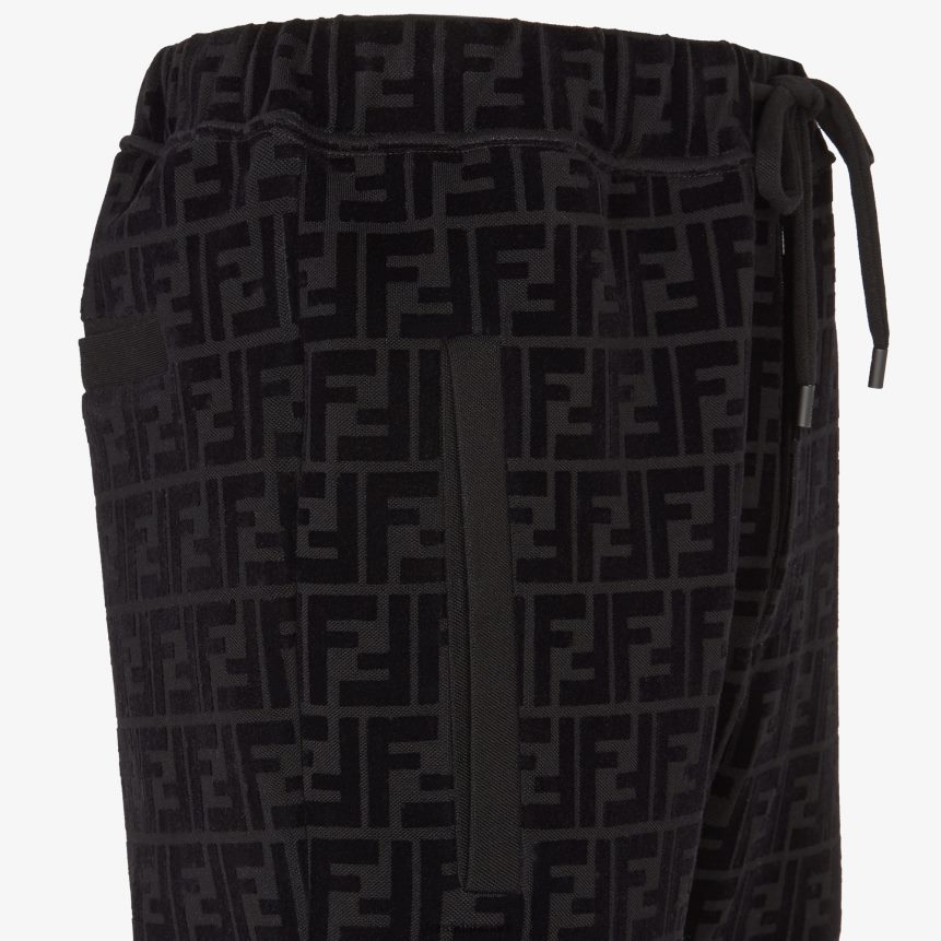 pique bukser Mænd Fendi beklædning sort A44V2D1997