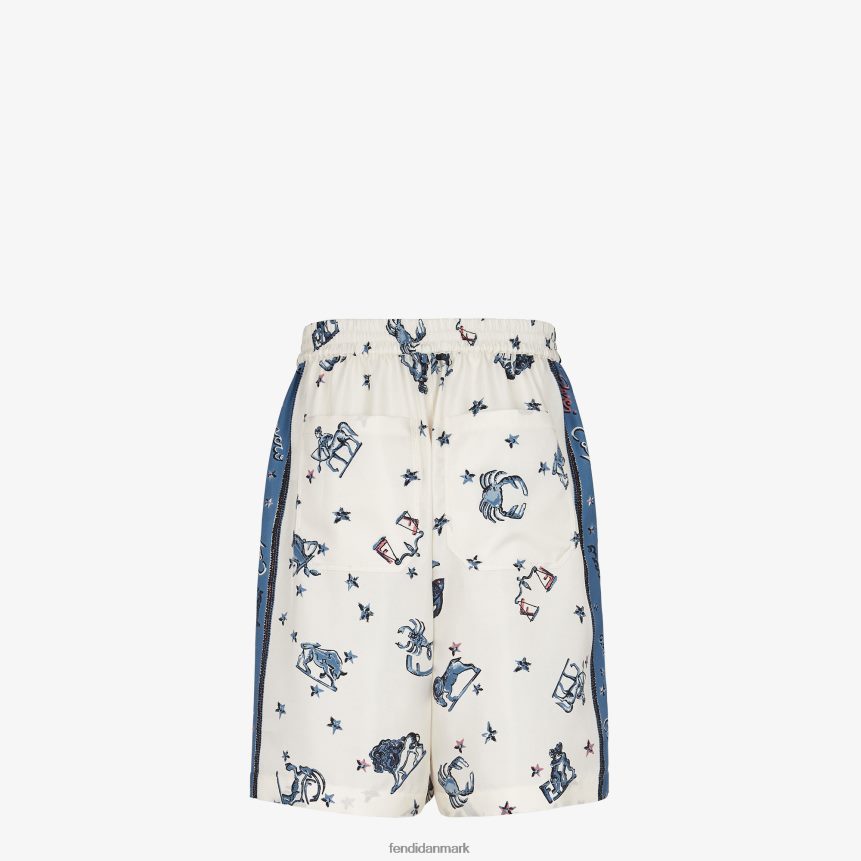 silke bukser Mænd Fendi beklædning flerfarvet A44V2D1954