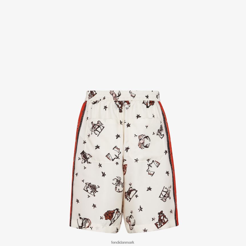 silke bukser Mænd Fendi beklædning flerfarvet A44V2D1980