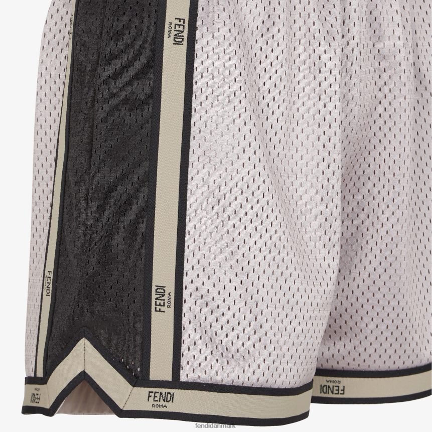 tech mesh bukser Mænd Fendi beklædning grå A44V2D1945