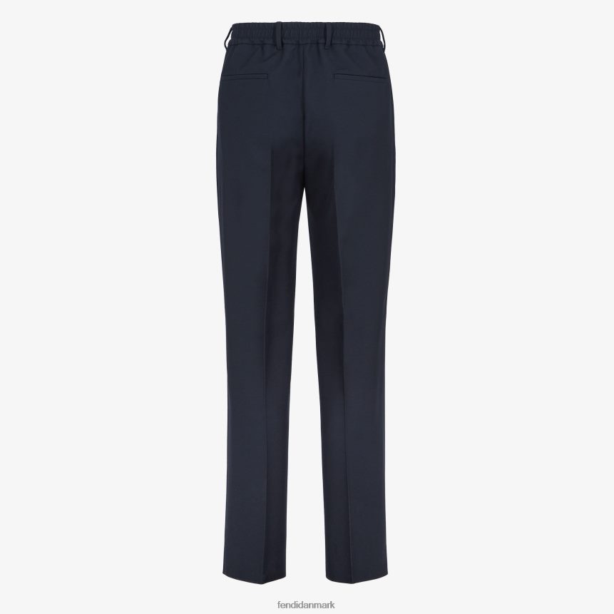 uld bukser Mænd Fendi beklædning blå A44V2D1921