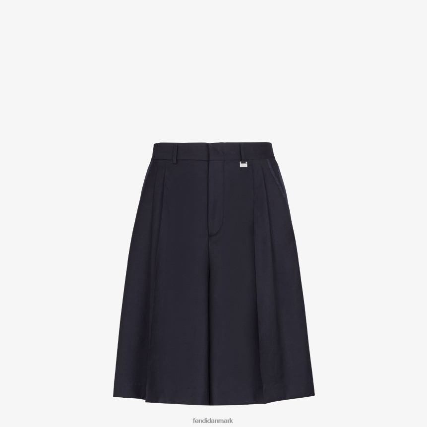 uld bukser Mænd Fendi beklædning blå A44V2D2044