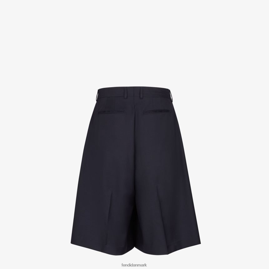 uld bukser Mænd Fendi beklædning blå A44V2D2044