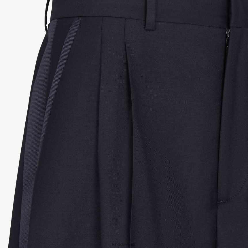 uld bukser Mænd Fendi beklædning blå A44V2D2044