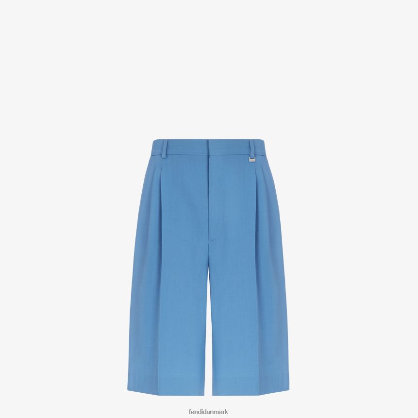 uld bukser Mænd Fendi beklædning blå A44V2D2065