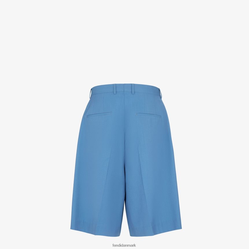 uld bukser Mænd Fendi beklædning blå A44V2D2065