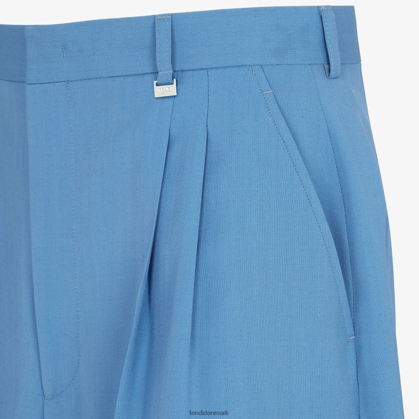 uld bukser Mænd Fendi beklædning blå A44V2D2065