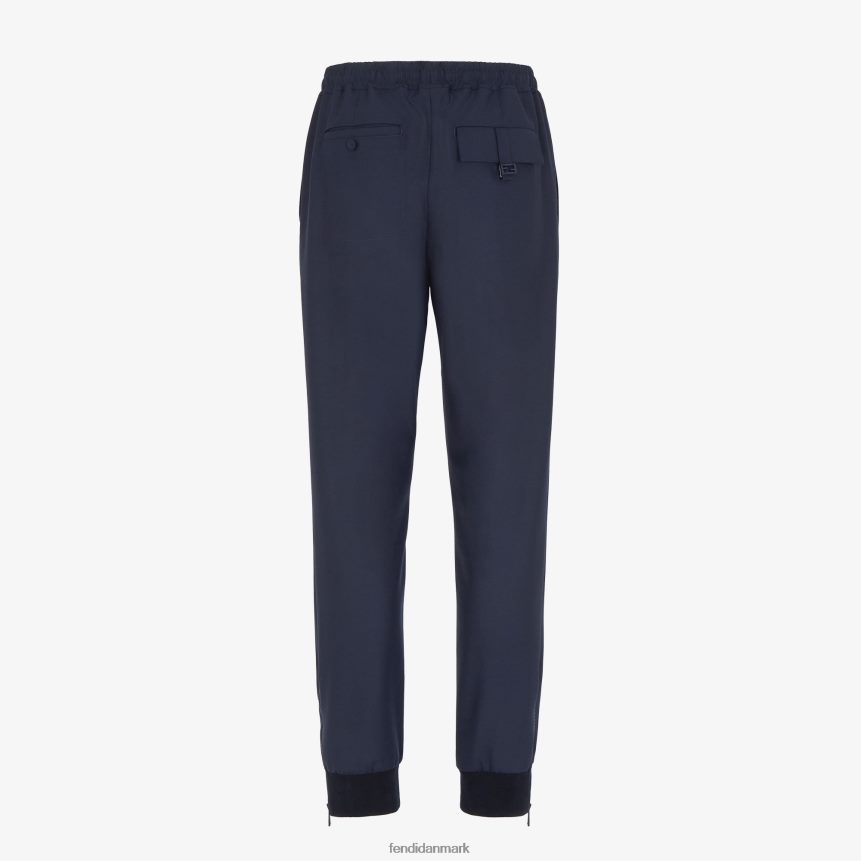 uld bukser Mænd Fendi beklædning blå A44V2D2094