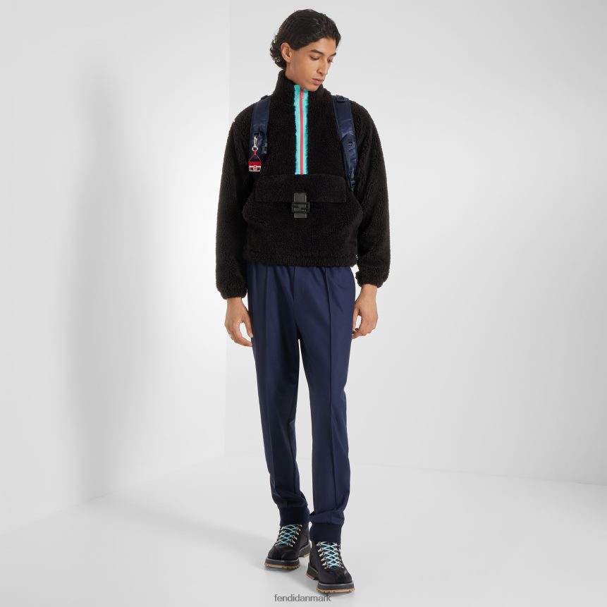 uld bukser Mænd Fendi beklædning blå A44V2D2094