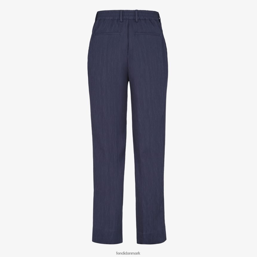 viskose bukser Mænd Fendi beklædning blå A44V2D1941