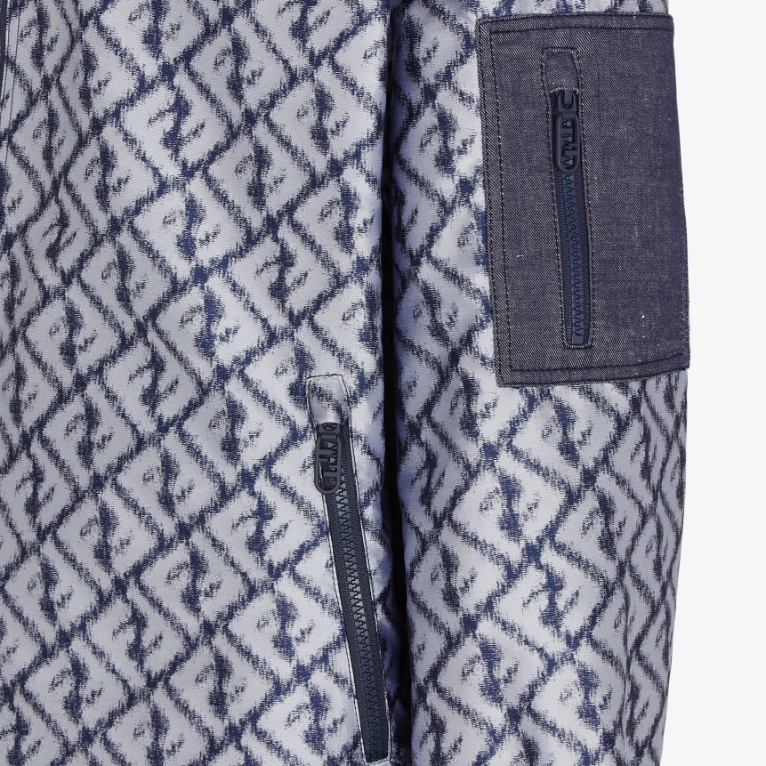 nylon vindjakke Mænd Fendi beklædning flerfarvet A44V2D2013