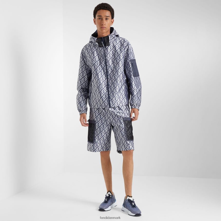 nylon vindjakke Mænd Fendi beklædning flerfarvet A44V2D2013