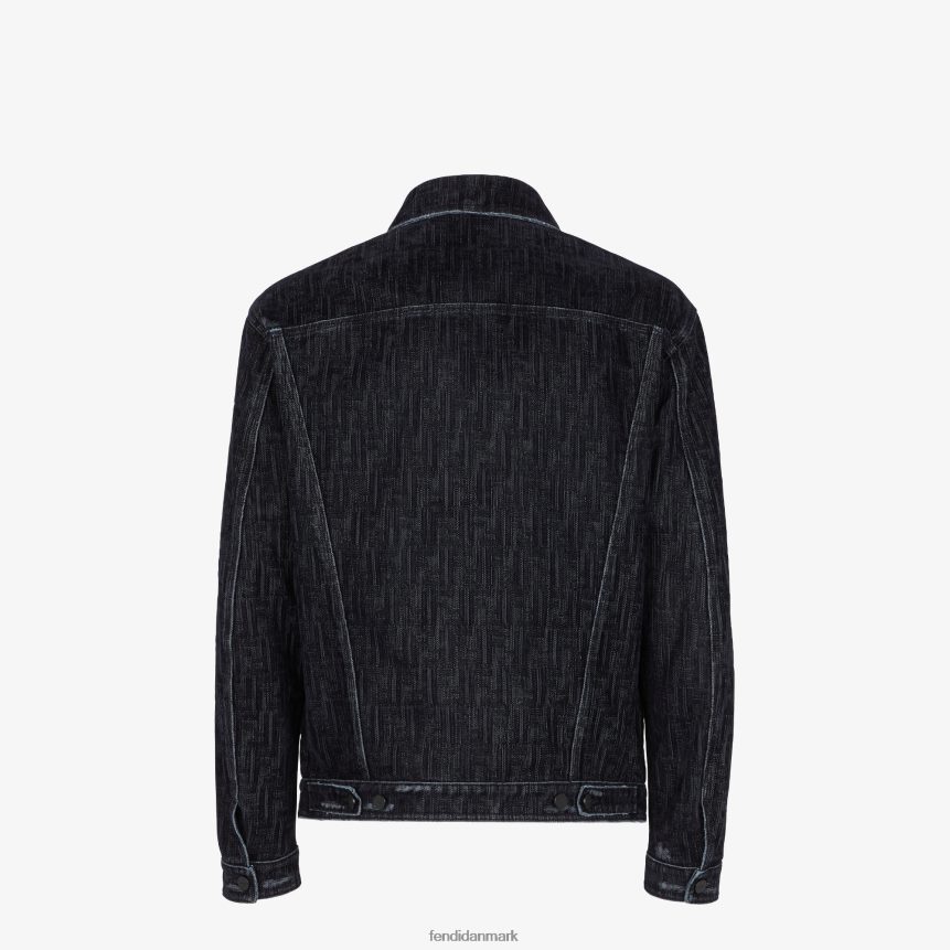 denimjakke Mænd Fendi beklædning blå A44V2D1904