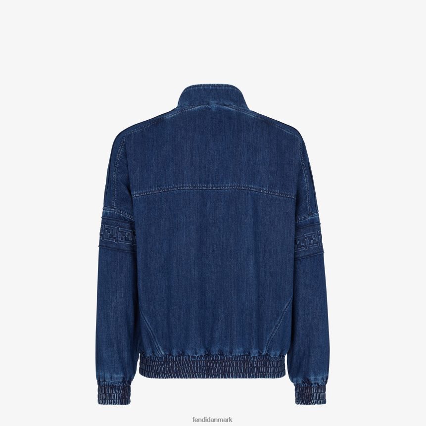 denimjakke Mænd Fendi beklædning blå A44V2D2030