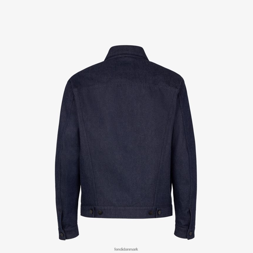 denimjakke Mænd Fendi beklædning blå A44V2D2140