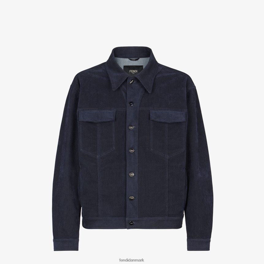 denimjakke Mænd Fendi beklædning blå A44V2D2165