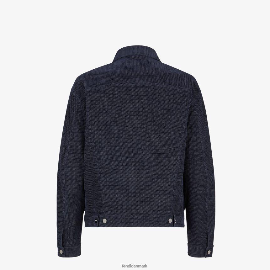 denimjakke Mænd Fendi beklædning blå A44V2D2165