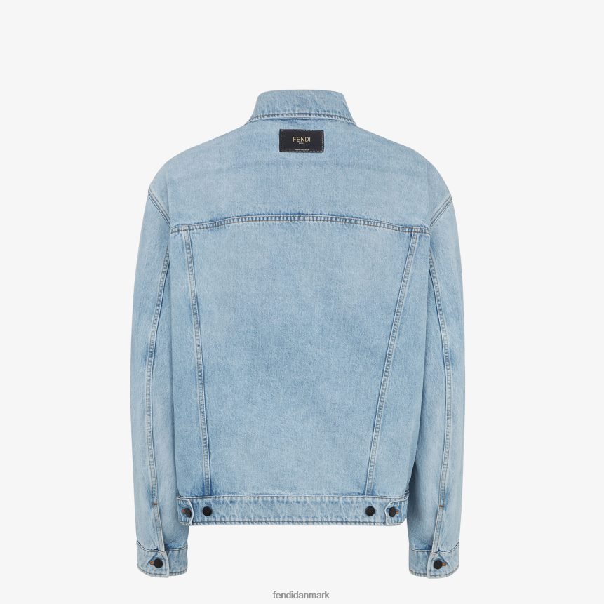 denimjakke Mænd Fendi beklædning blå A44V2D2185