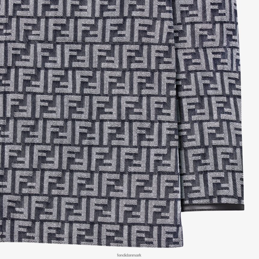 ff denim jakke Mænd Fendi beklædning blå A44V2D2039