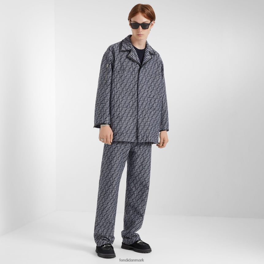 ff denim jakke Mænd Fendi beklædning blå A44V2D2039