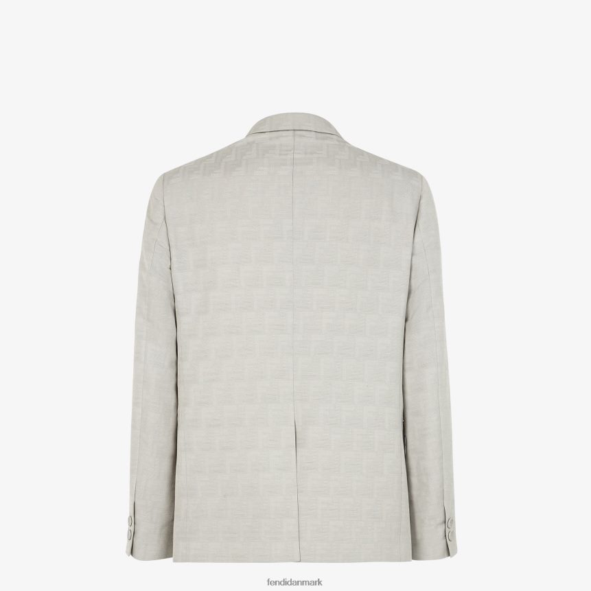 jacquard stof jakke Mænd Fendi beklædning beige A44V2D1924
