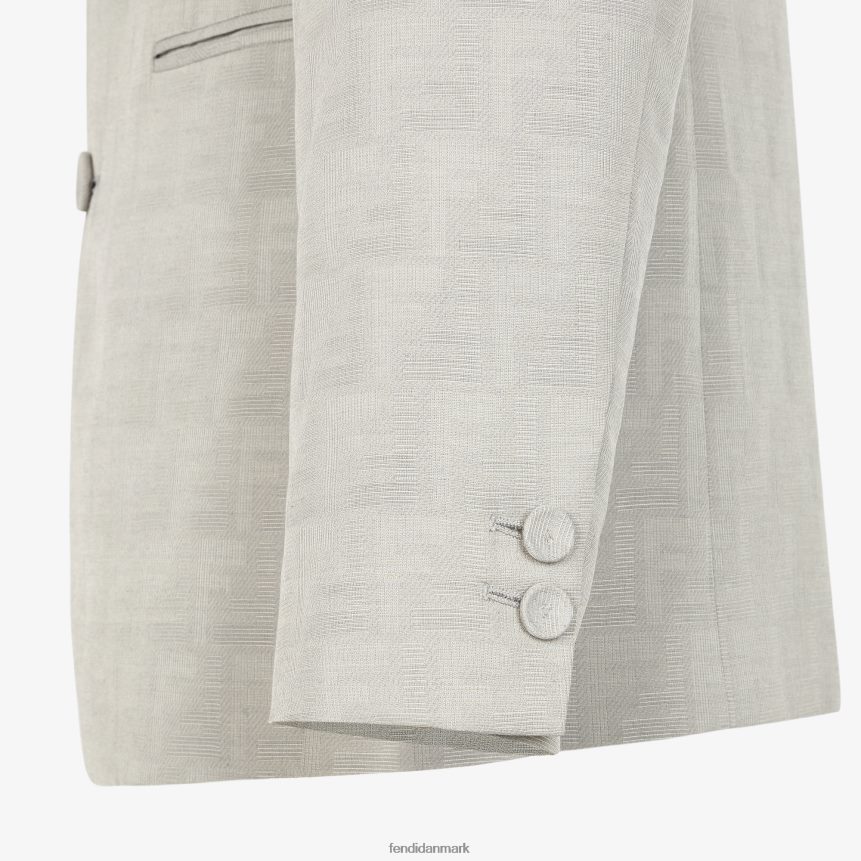 jacquard stof jakke Mænd Fendi beklædning beige A44V2D1924