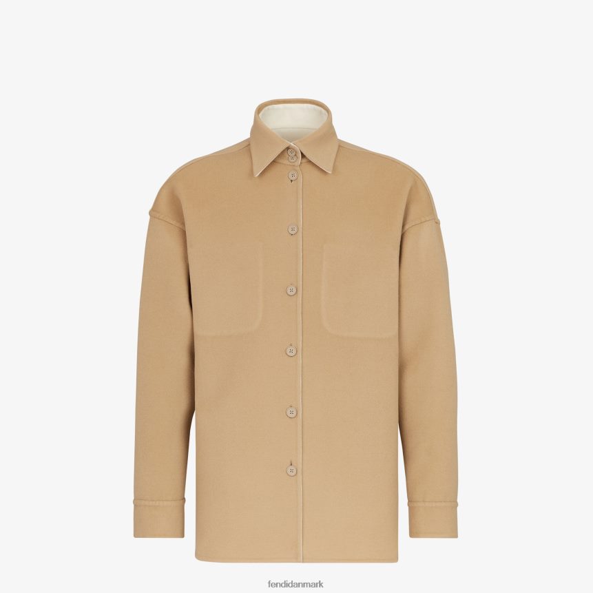 kashmir blouson Mænd Fendi beklædning hvid A44V2D2116