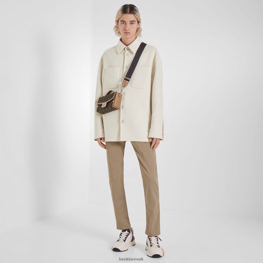 kashmir blouson Mænd Fendi beklædning hvid A44V2D2116