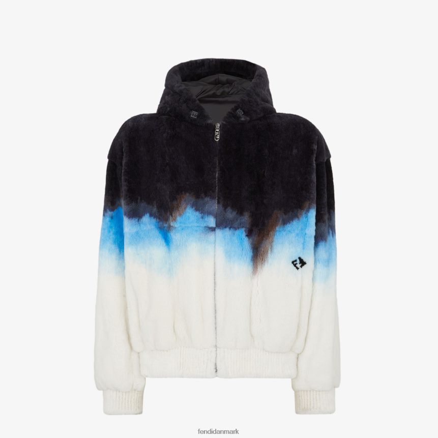 mink blouson Mænd Fendi beklædning hvid A44V2D2084