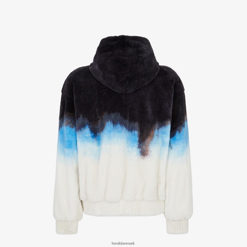 mink blouson Mænd Fendi beklædning hvid A44V2D2084