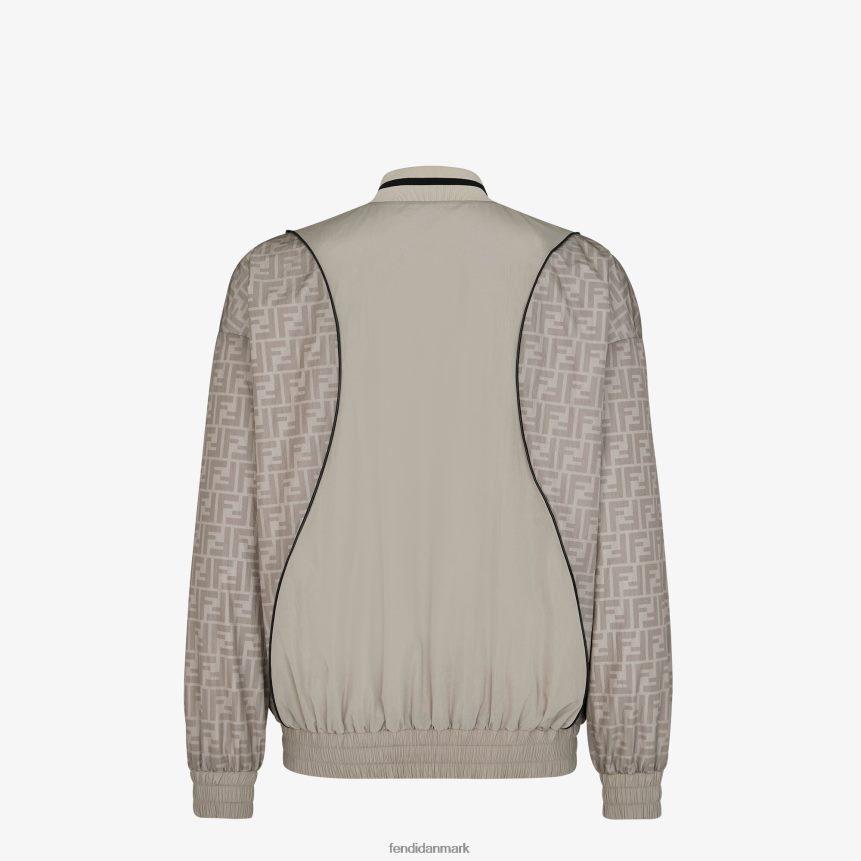 nylon bomber jakke Mænd Fendi beklædning beige A44V2D1946